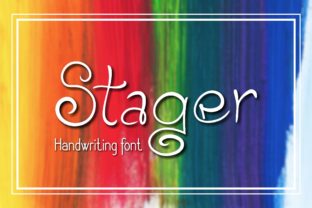 Stager Font: A Friendly Script for Social Campaigns