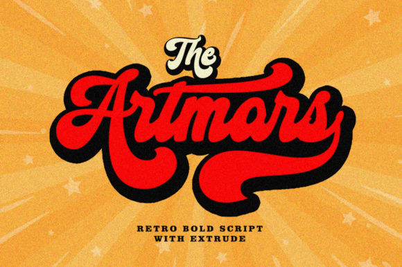 The Artmars: A Vintage Script Font for Branding