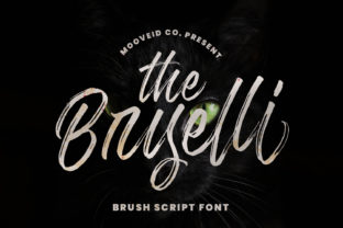 The Bryelli: A Script Handwritten Typeface for Web Design