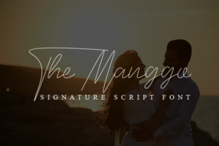 The Manggo: A Sophisticated Script Font for Modern Design