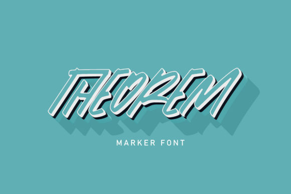 Theorem Font: Authentic Handwritten Branding