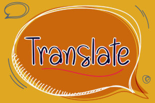 Translate: A Friendly Script Handwritten Font for Campaigns