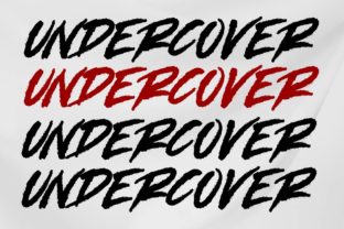 Undercover Font: Elevate Campaign Visuals